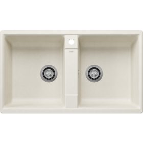 BLANCO ZIA 9 krémová biela bez excentra