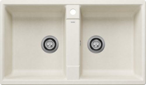 BLANCO ZIA 9 krémová biela bez excentra