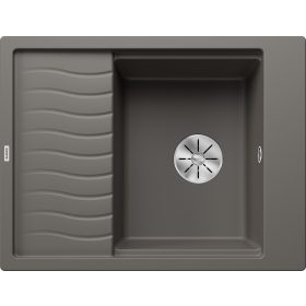 BLANCO ELON 45 S vulkánová šedá bez excentra InFino