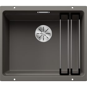 BLANCO ETAGON 500-U vulkánová šedá so sifonom