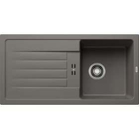 BLANCO FAVUM 45 S vulkánová šedá bez excentra