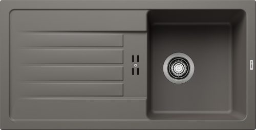 BLANCO FAVUM 45 S vulkánová šedá bez excentra