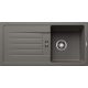 BLANCO FAVUM 45 S vulkánová šedá bez excentra