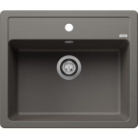 BLANCO LEGRA 6 vulkánová šedá bez sifónu