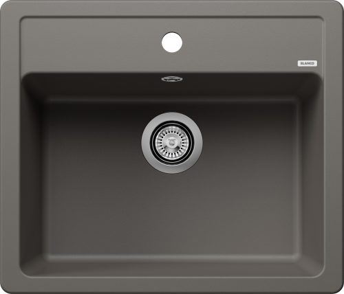 BLANCO LEGRA 6 vulkánová šedá bez sifónu
