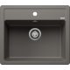 BLANCO LEGRA 6 vulkánová šedá bez sifónu