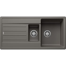 BLANCO LEGRA 6 S vulkánová šedá bez sifónu