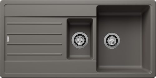 BLANCO LEGRA 6 S vulkánová šedá bez sifónu