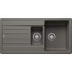 BLANCO LEGRA 6 S vulkánová šedá bez sifónu
