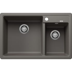 BLANCO LEGRA 8 vulkánová šedá bez excentra