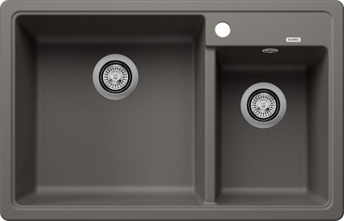 BLANCO LEGRA 8 vulkánová šedá bez excentra