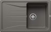 BLANCO SONA 45 S vulkánová šedá bez excentra
