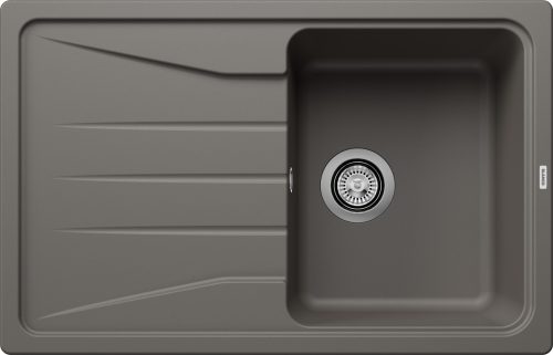 BLANCO SONA 45 S vulkánová šedá bez excentra