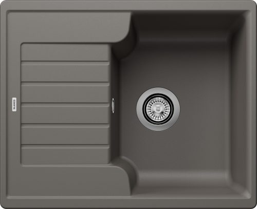 BLANCO ZIA 40 S vulkánová šedá bez excentra