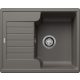 BLANCO ZIA 40 S vulkánová šedá bez excentra