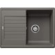 BLANCO ZIA 45 S Compact vulkánová šedá bez excentra