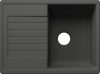 BLANCO ZIA 45 S Compact vulkánová šedá bez excentra