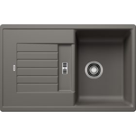 BLANCO ZIA 45 S vulkánová šedá bez sifóna