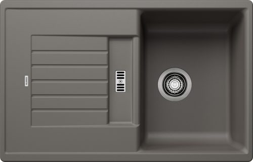 BLANCO ZIA 45 S vulkánová šedá bez sifóna