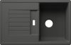 BLANCO ZIA 45 S vulkánová šedá bez sifóna