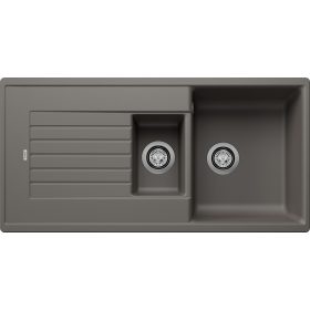 BLANCO ZIA 6 S vulkánová šedá bez sifóna