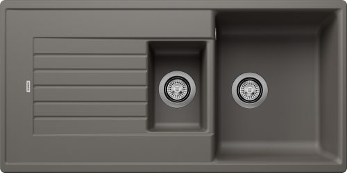 BLANCO ZIA 6 S vulkánová šedá bez sifóna