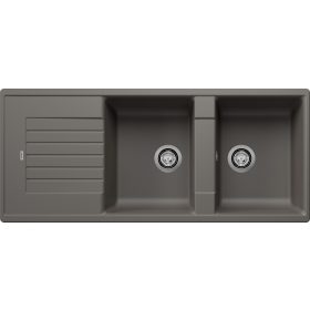 BLANCO ZIA 8 S vulkánová šedá bez excentra