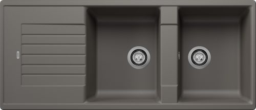 BLANCO ZIA 8 S vulkánová šedá bez excentra