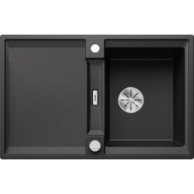 BLANCO ADIRA 45S antracit so sifonom, s excentrom