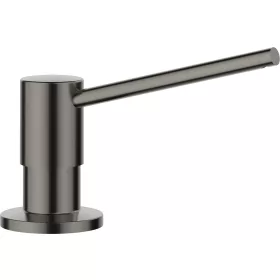 BLANCO TORRE dávkovač saponátu satin dark steel