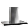 Davoline - Páraelszívó Square sziget 90 cm inox
