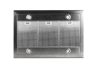 Davoline - Páraelszívó Square sziget 90 cm inox