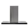 Davoline - Páraelszívó Square sziget 90 cm inox