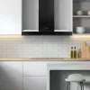 DAVOLINE - Páraelszívó RAVEN PRO BLACK 60 cm fekete