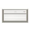 Nodor - Páraelszívó NorBreeze GREGAL 60 WH NMOTION Hob to Hood