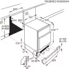 AEG AUK1173L Munkapult alá beépíthető hűtőszekrény | 111 l | 82 cm magas | 60 cm széles