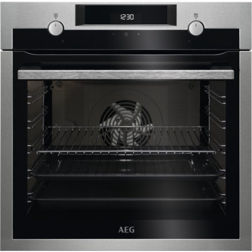 AEG BCE455351M Beépíthető sütő gőz funkcióval | Inox