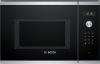 BOSCH BEL554MS0 Serie|6 Beépíthető mikrohullámú sütő | Nemesacél