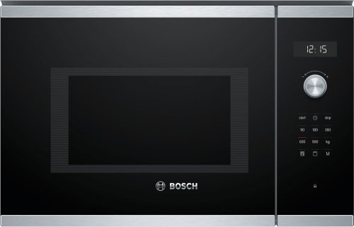 BOSCH BEL554MS0 Serie|6 Beépíthető mikrohullámú sütő | Nemesacél