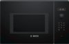 BOSCH BFL554MB0 Serie|6 Beépíthető mikrohullámú sütő | Fekete