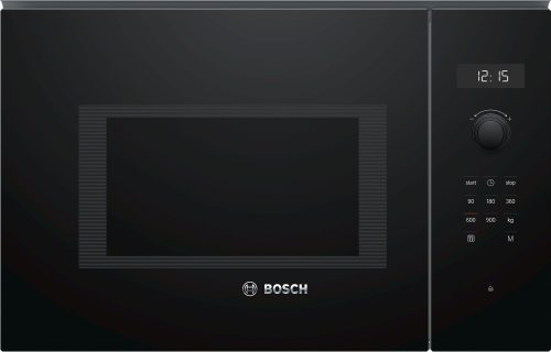 BOSCH BFL554MB0 Serie|6 Beépíthető mikrohullámú sütő | Fekete