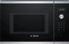 BOSCH BFL554MS0 Serie|6 Beépíthető mikrohullámú sütő | Nemesacél