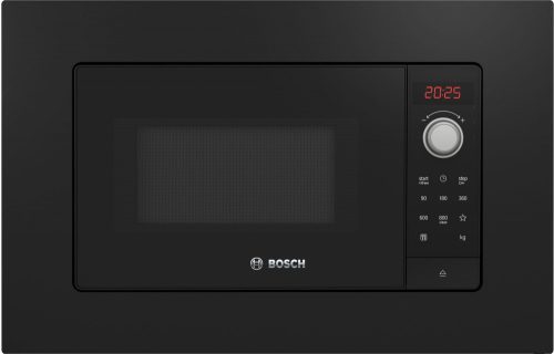 BOSCH BFL623MB3 Serie|2 Beépíthető mikrohullámú sütő | Fekete