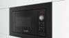BOSCH BFL623MB3 Serie|2 Beépíthető mikrohullámú sütő | Fekete