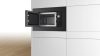 BOSCH BFL623MB3 Serie|2 Beépíthető mikrohullámú sütő | Fekete