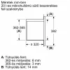Bosch BFL623MB4 Home Connect vstavaný mikrovlnná rúra
