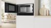 BOSCH BFL7221B1 Serie|8 Beépíthető mikrohullámú sütő | Fekete