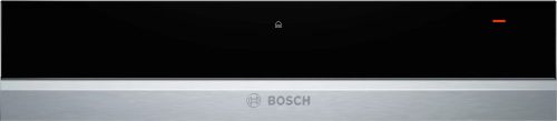 BOSCH BIC630NS1 Serie|8 Beépíthető melegen tartó fiók | Nemesacél