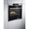 AEG BPE558370M Beépíthető sütő gőz funkcióval | Inox