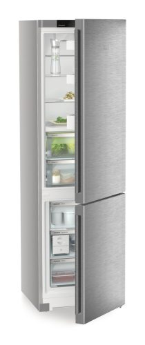LIEBHERR CBNsda 572i Szabadonálló kombinált alulfagyasztós hűtőszekrény | Silver